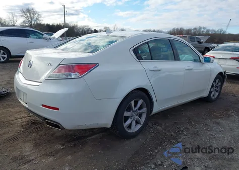 2013 Acura Tl 3.5 из США, поврежденный, VIN 19UUA8F27DA004134